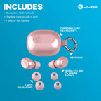 JLab JBuds Mini Tones True Wireless Earbuds, Bluetooth Multipoint, 4625 W