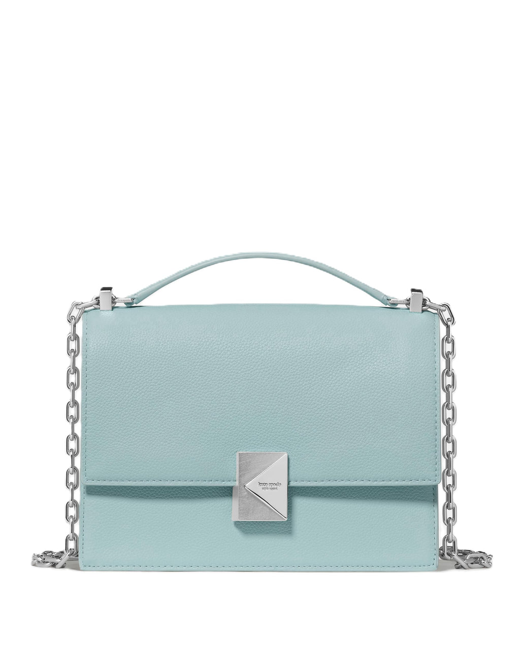 kate spade new york Women's Deco Leather Flap Chain Crossbody