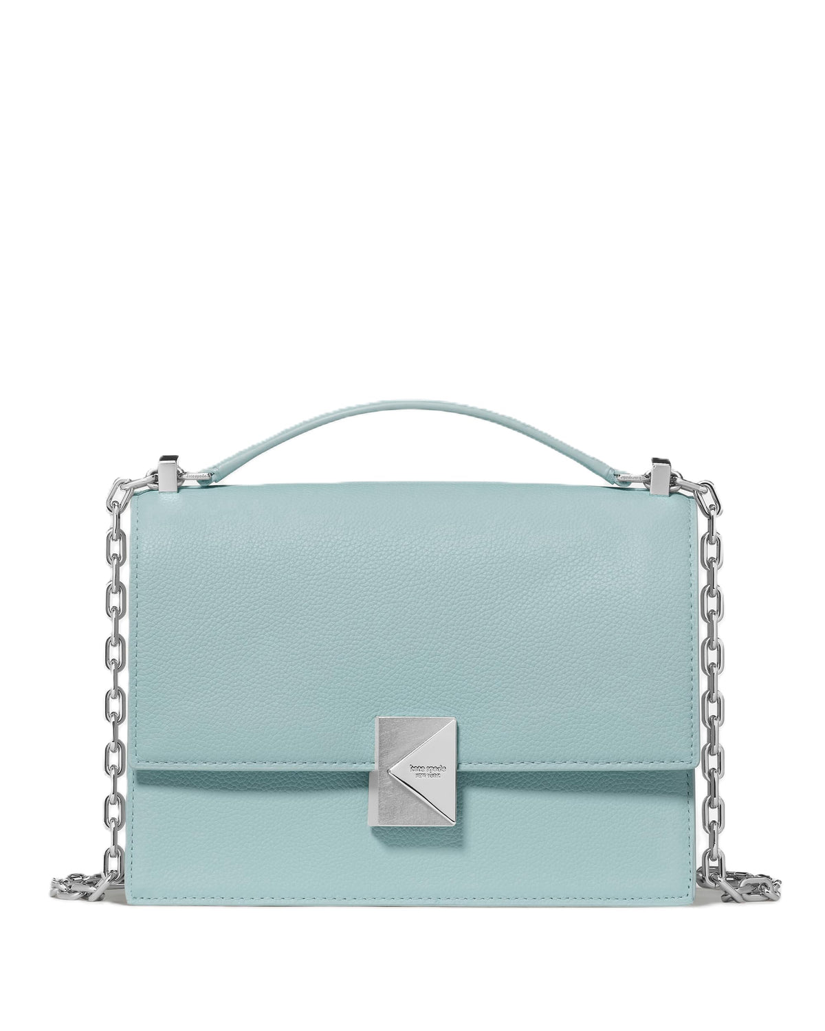 kate spade new york Women's Deco Leather Flap Chain Crossbody