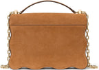 kate spade new york Women's Deco Leather Flap Chain Crossbody