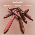 Summer Fridays SoftLine Lip Liner Pencil, Espresso (1.02 g)