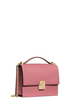 kate spade new york Women's Deco Leather Flap Chain Crossbody