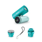 Shark ChillPill 3-in-1 Fan, Mist and Cooling Plate, Iced Latte, FA022BR