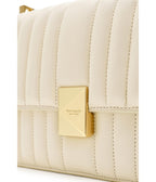 kate spade new york Women's Deco Leather Flap Chain Crossbody