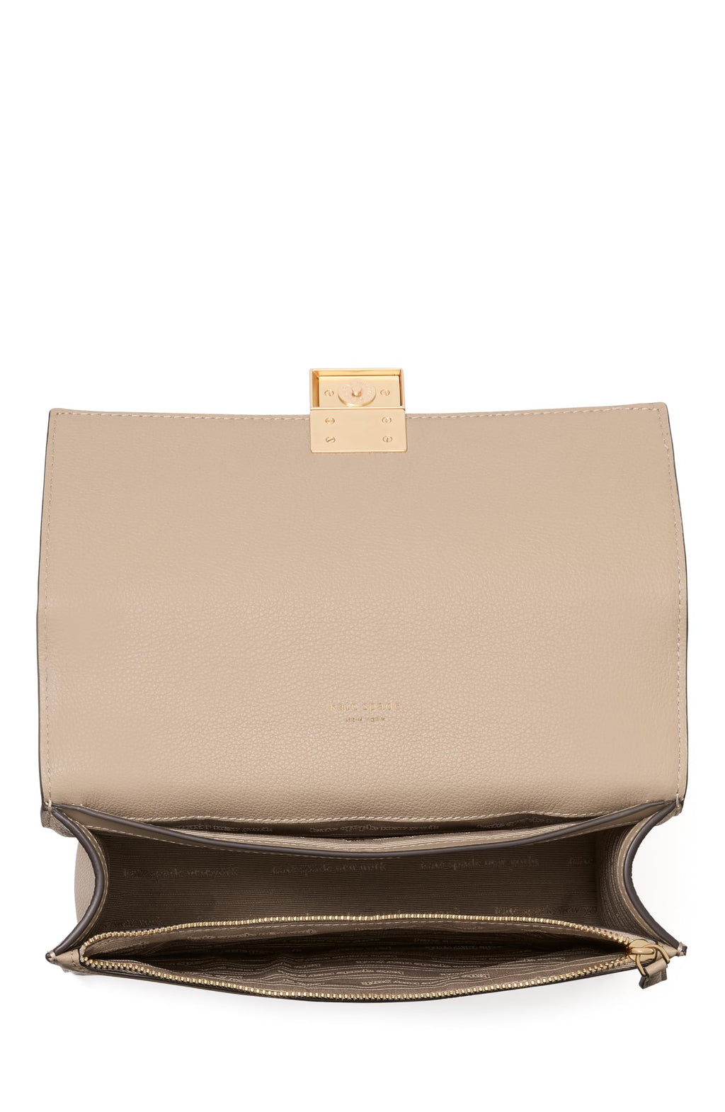 kate spade new york Women's Deco Leather Flap Chain Crossbody