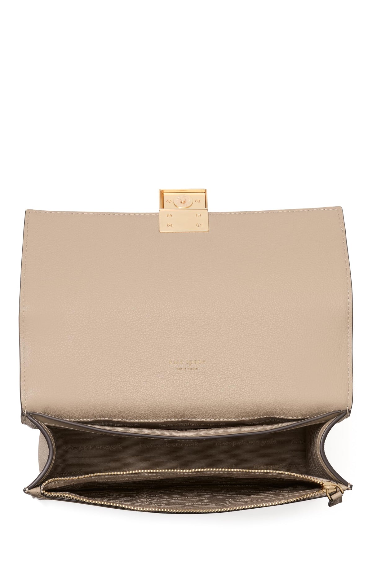 kate spade new york Women's Deco Leather Flap Chain Crossbody