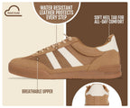 Project Cloud 100% Genuine Leather Sneakers for Men Easy Slip-on Mens Shoes