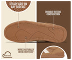 Project Cloud 100% Genuine Leather Sneakers for Men Easy Slip-on Mens Shoes