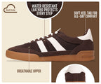 Project Cloud 100% Genuine Leather Sneakers for Men Easy Slip-on Mens Shoes