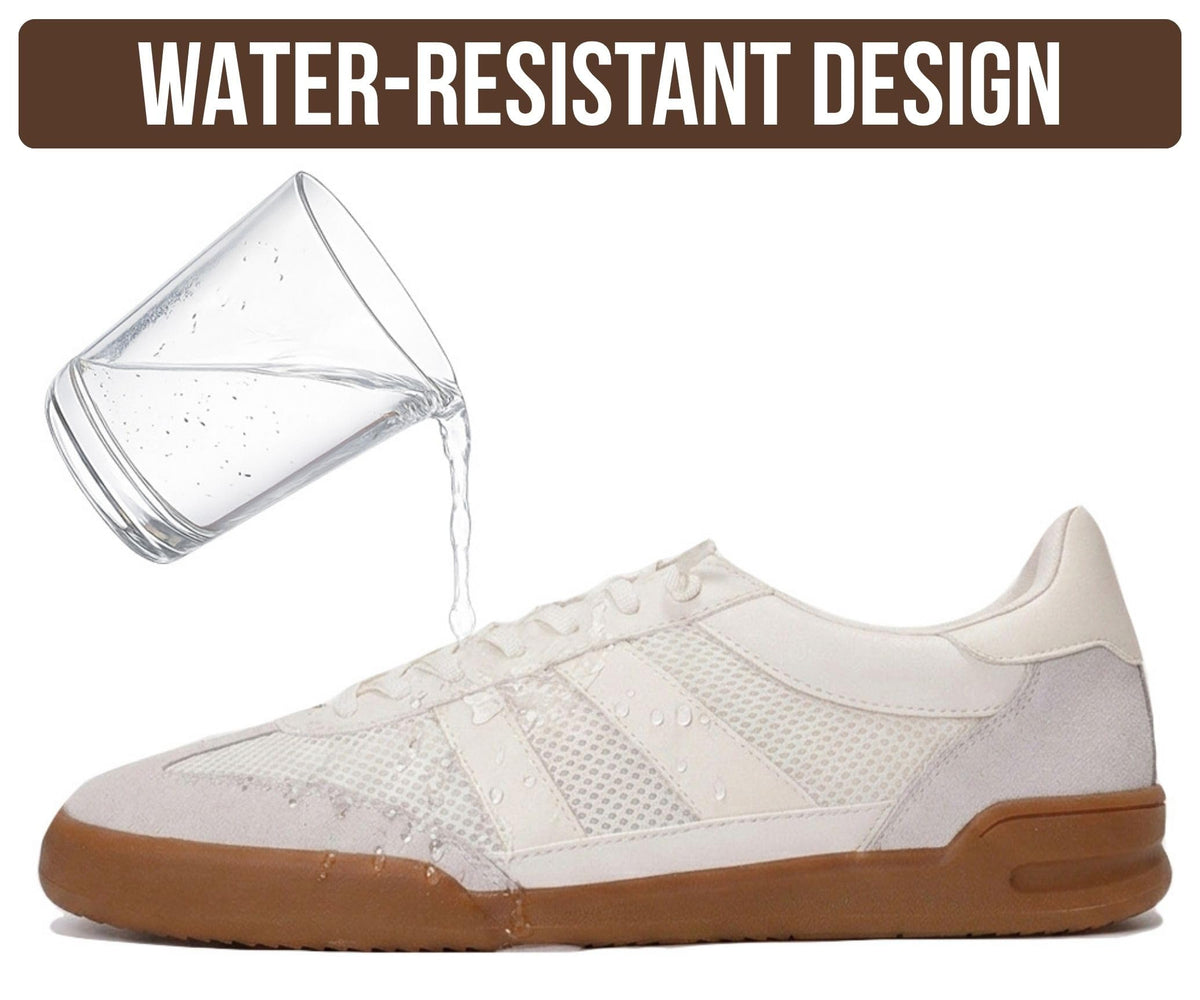 Project Cloud 100% Genuine Leather Sneakers for Men Easy Slip-on Mens Shoes