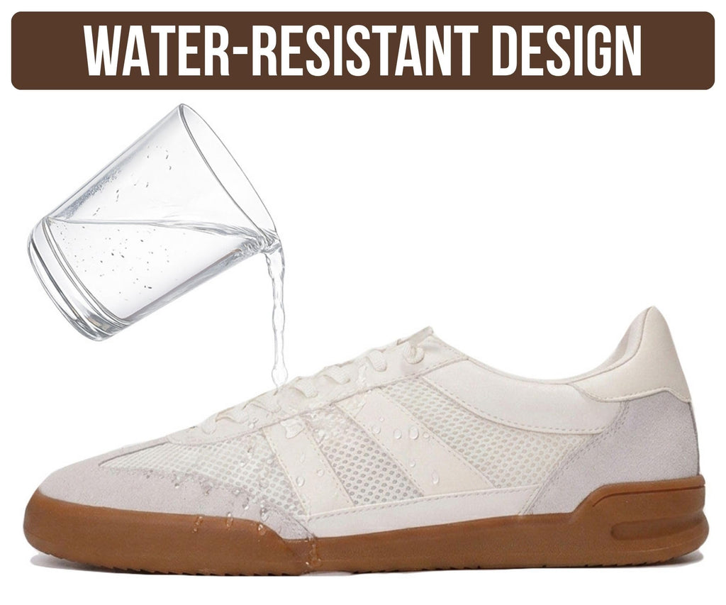 Project Cloud 100% Genuine Leather Sneakers for Men Easy Slip-on Mens Shoes