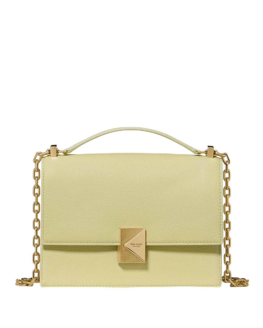 kate spade new york Women's Deco Leather Flap Chain Crossbody
