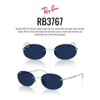 Ray-Ban Rb3767 Oval Sunglasses for Men for Women