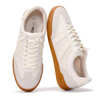 Project Cloud 100% Genuine Leather Sneakers for Men Easy Slip-on Mens Shoes