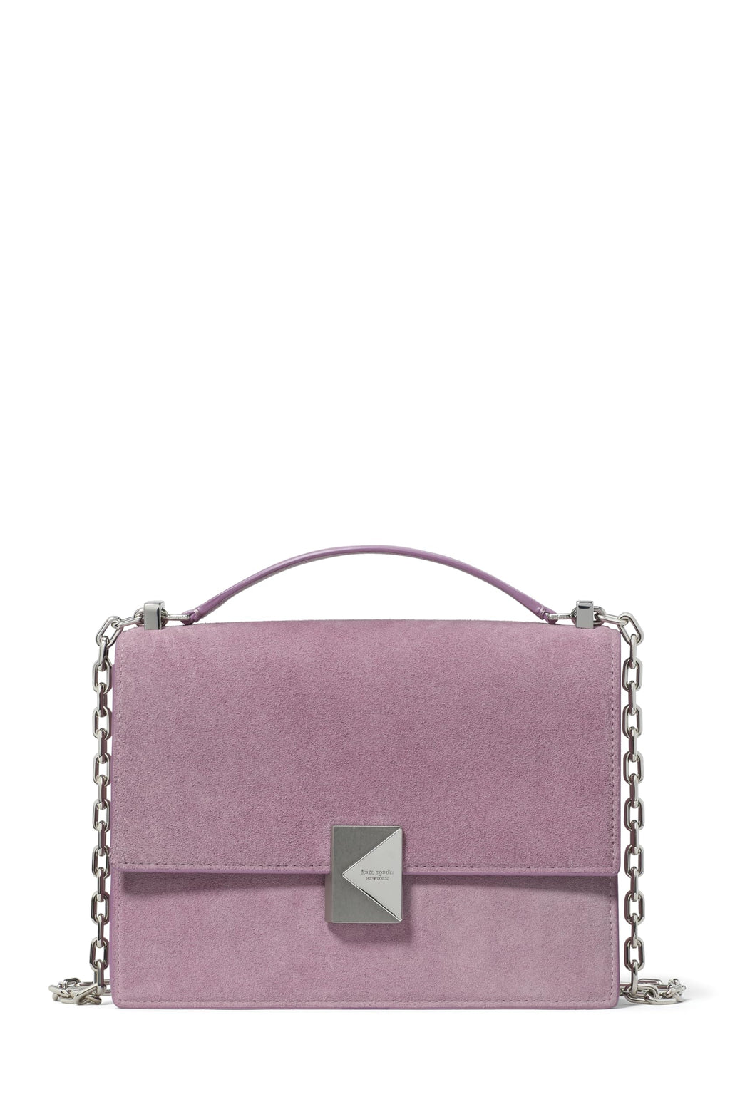 kate spade new york Women's Deco Leather Flap Chain Crossbody