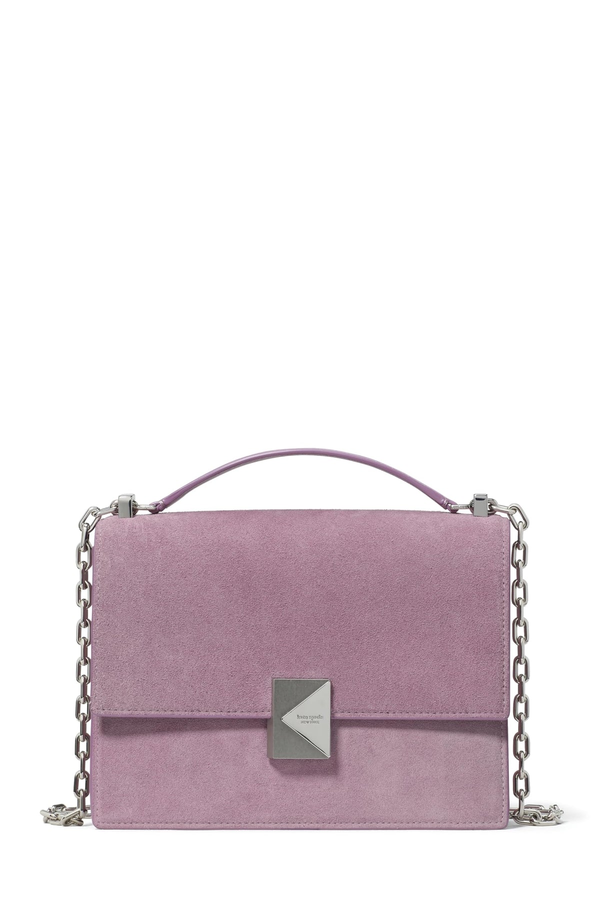 kate spade new york Women's Deco Leather Flap Chain Crossbody