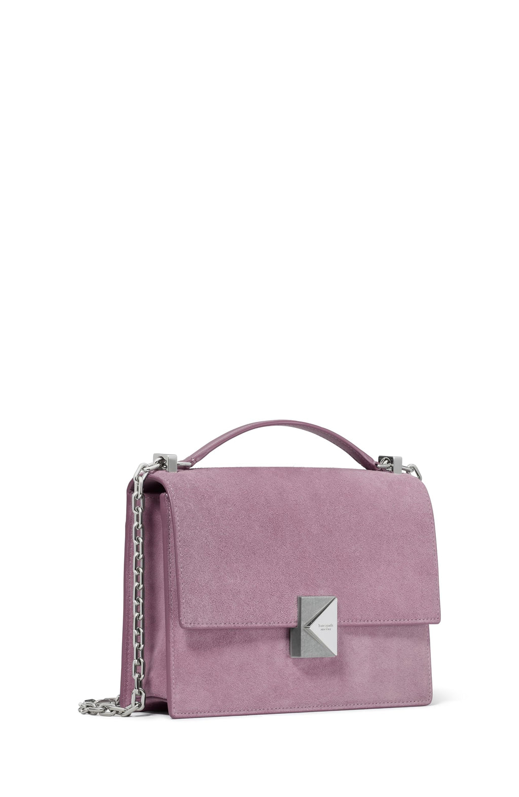 kate spade new york Women's Deco Leather Flap Chain Crossbody