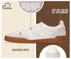 Project Cloud 100% Genuine Leather Sneakers for Men Easy Slip-on Mens Shoes