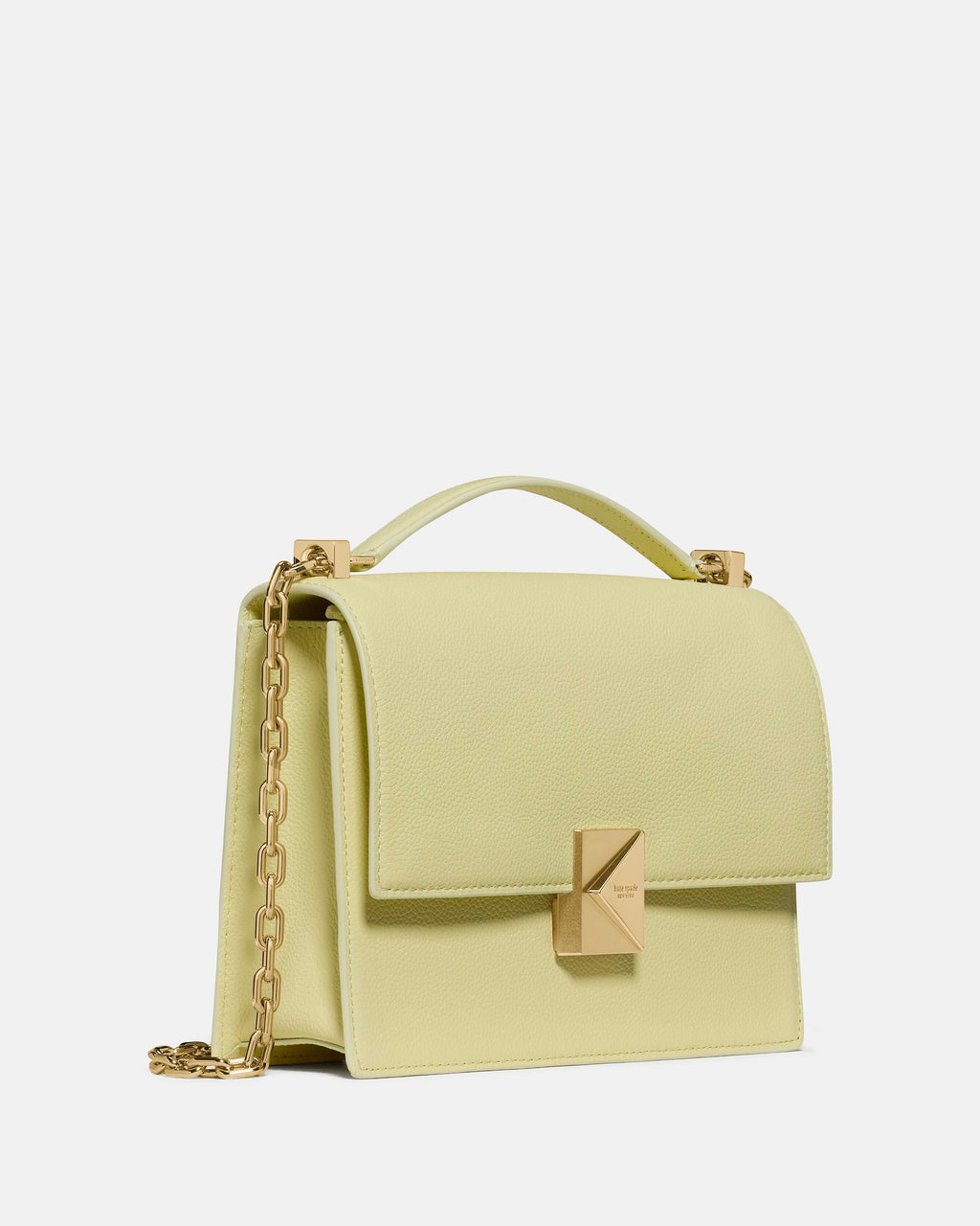 kate spade new york Women's Deco Leather Flap Chain Crossbody