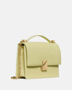 kate spade new york Women's Deco Leather Flap Chain Crossbody