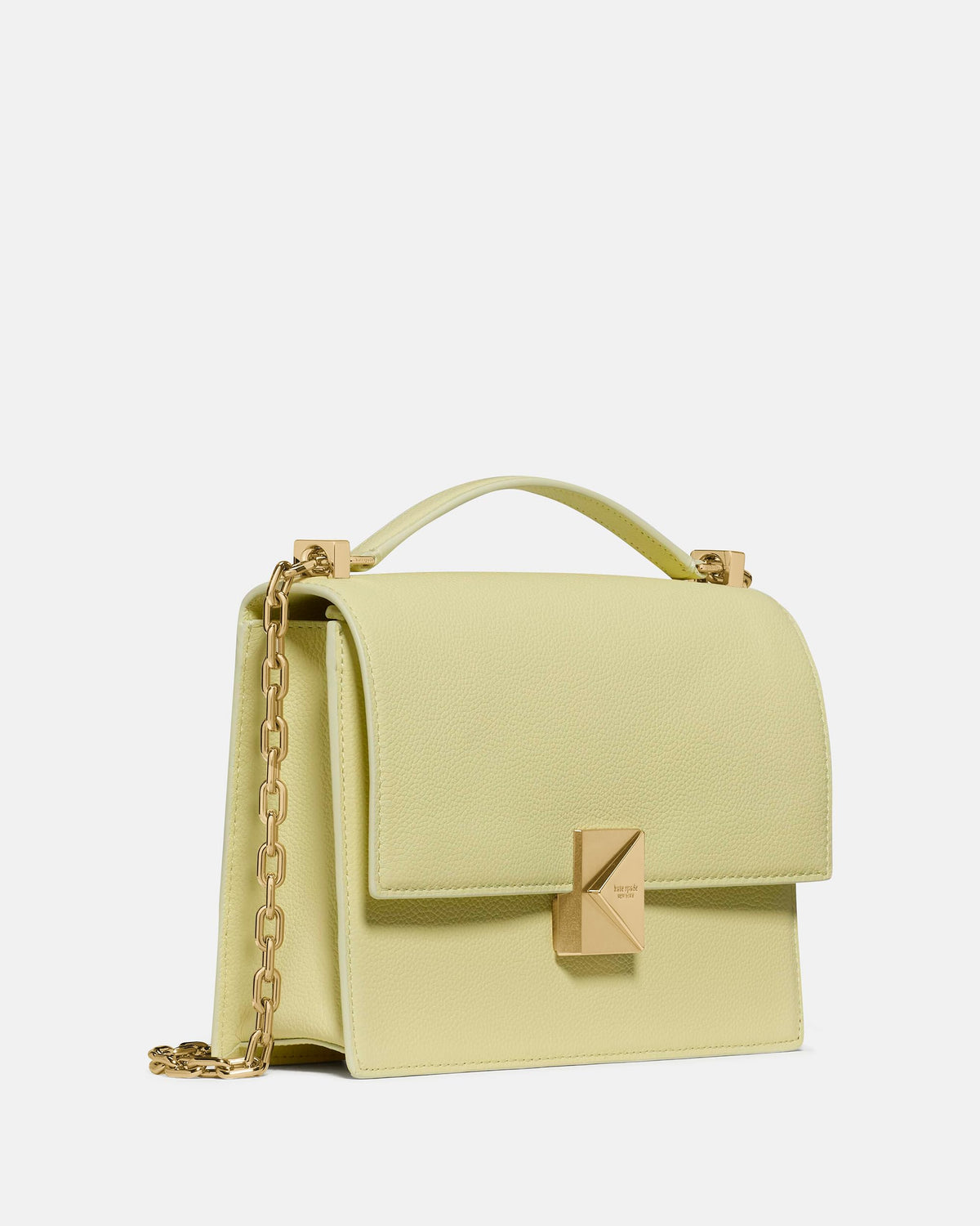 kate spade new york Women's Deco Leather Flap Chain Crossbody