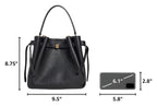 Tory Burch Women's Romy Bucket Bag