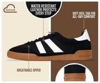 Project Cloud 100% Genuine Leather Sneakers for Men Easy Slip-on Mens Shoes