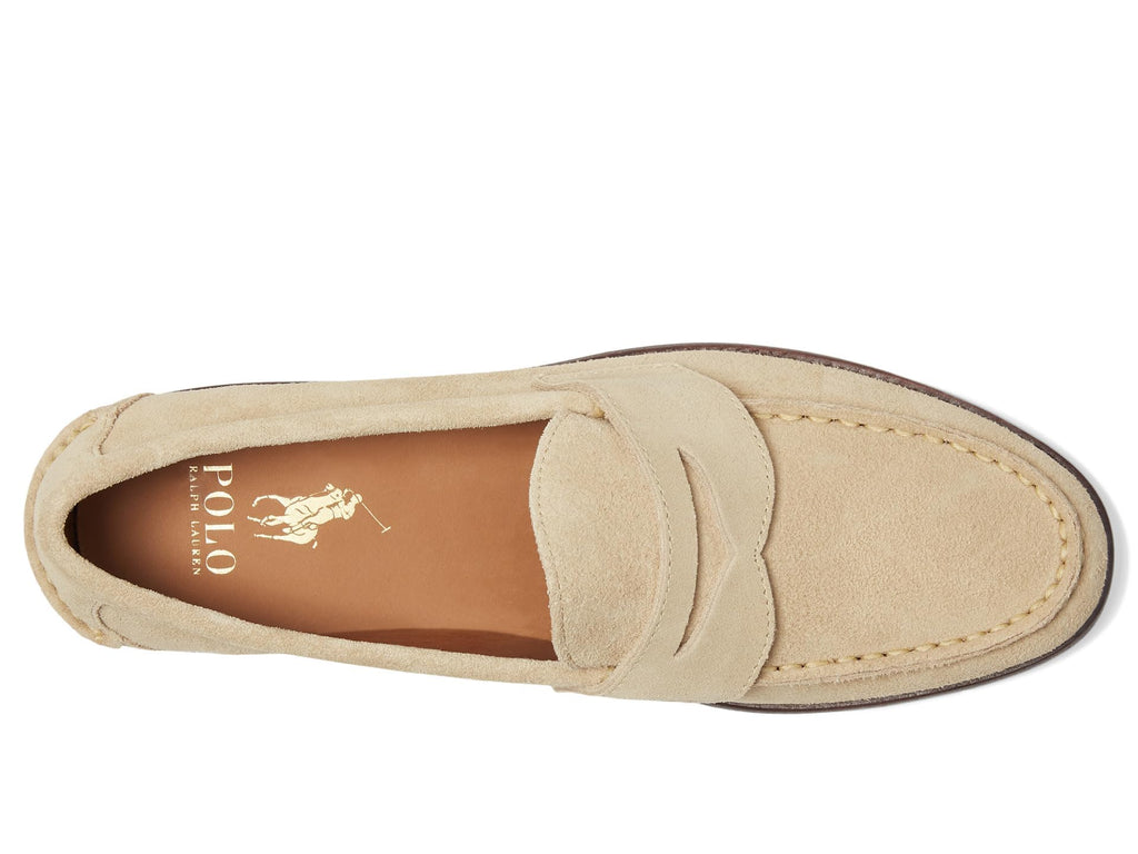 POLO RALPH LAUREN Men's Alston Leather Penny Loafers