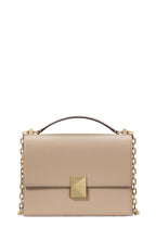 kate spade new york Women's Deco Leather Flap Chain Crossbody