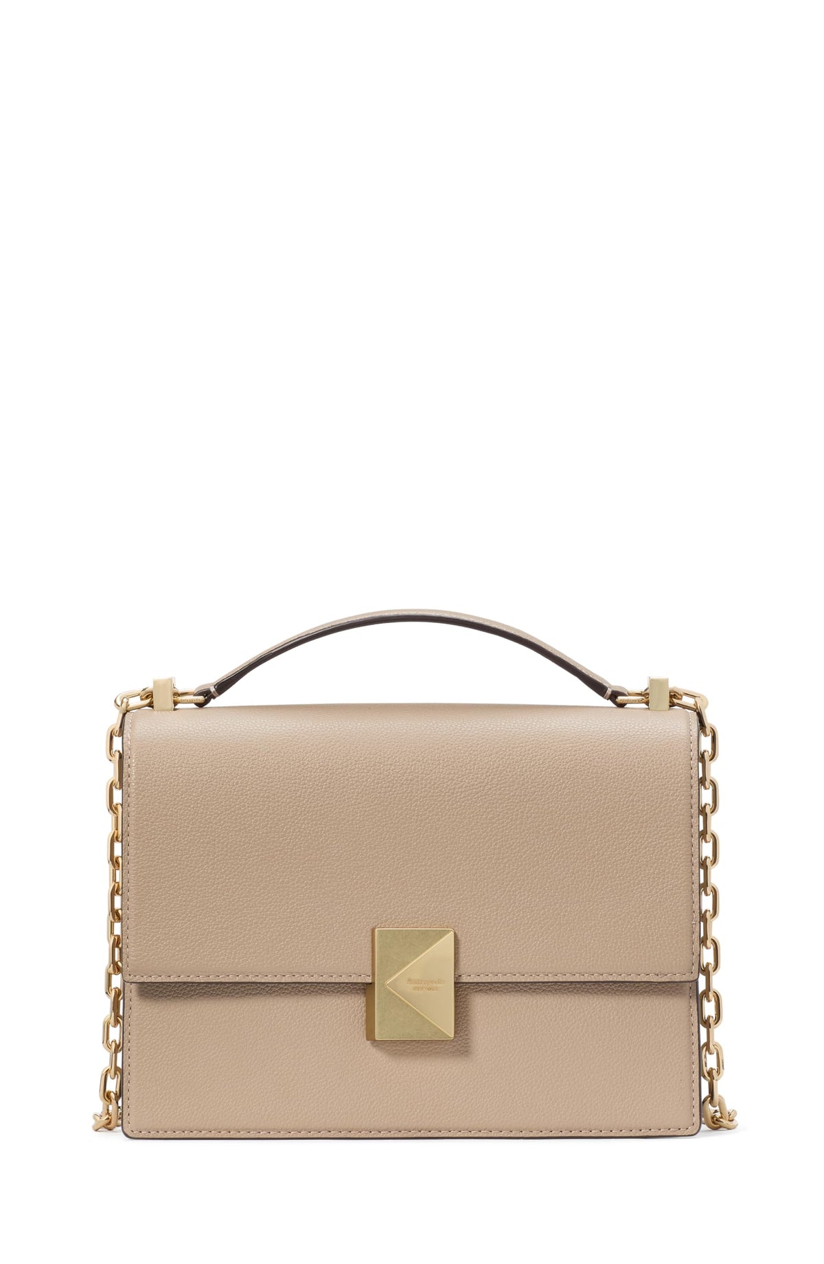 kate spade new york Women's Deco Leather Flap Chain Crossbody