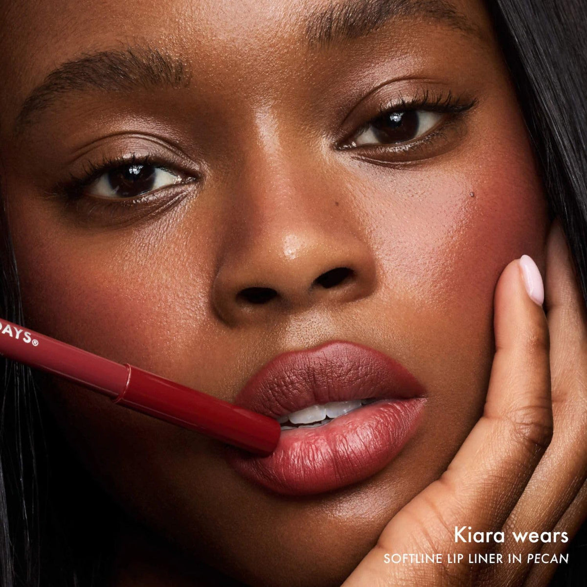 Summer Fridays SoftLine Lip Liner Pencil, Espresso (1.02 g)