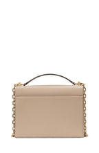 kate spade new york Women's Deco Leather Flap Chain Crossbody