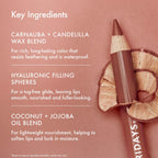 Summer Fridays SoftLine Lip Liner Pencil, Espresso (1.02 g)
