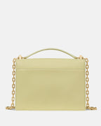 kate spade new york Women's Deco Leather Flap Chain Crossbody