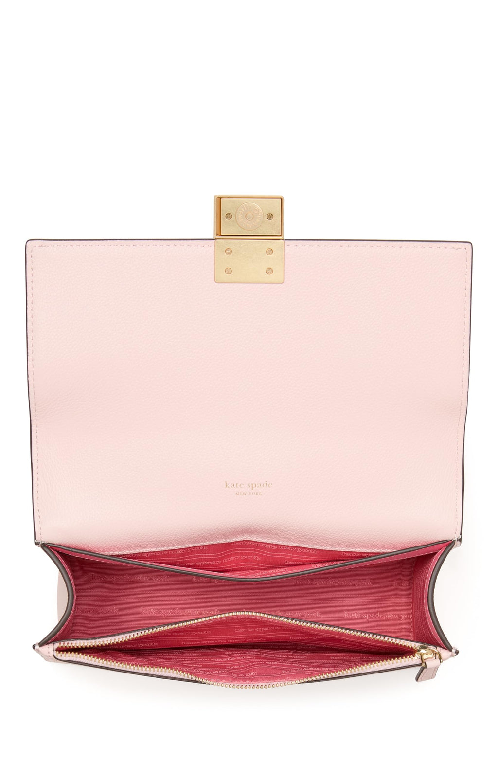 kate spade new york Women's Deco Leather Flap Chain Crossbody