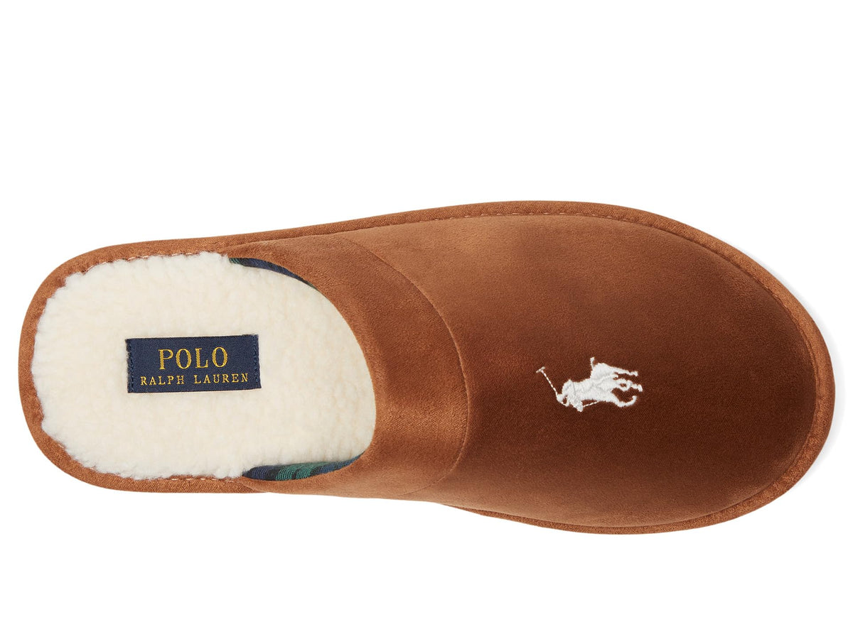 POLO RALPH LAUREN Klarence Scuff Slipper