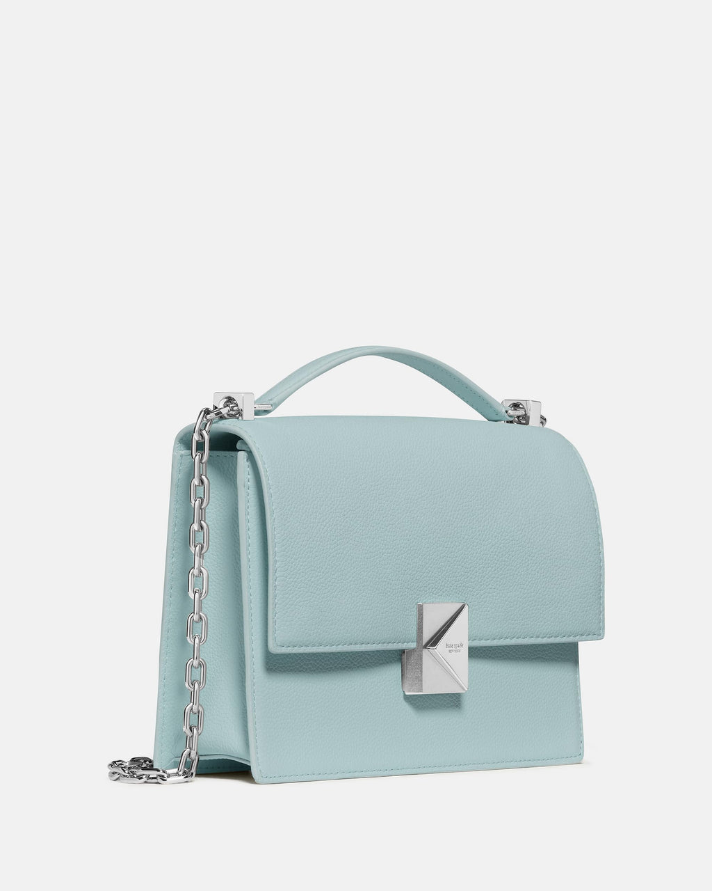kate spade new york Women's Deco Leather Flap Chain Crossbody