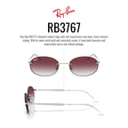 Ray-Ban Rb3767 Oval Sunglasses for Men for Women