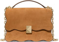 kate spade new york Women's Deco Leather Flap Chain Crossbody