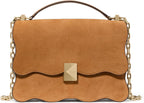 kate spade new york Women's Deco Leather Flap Chain Crossbody