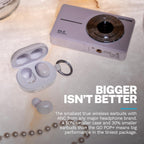JLab JBuds Mini Tones True Wireless Earbuds, Bluetooth Multipoint, 4625 W