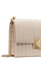 kate spade new york Women's Deco Leather Flap Chain Crossbody