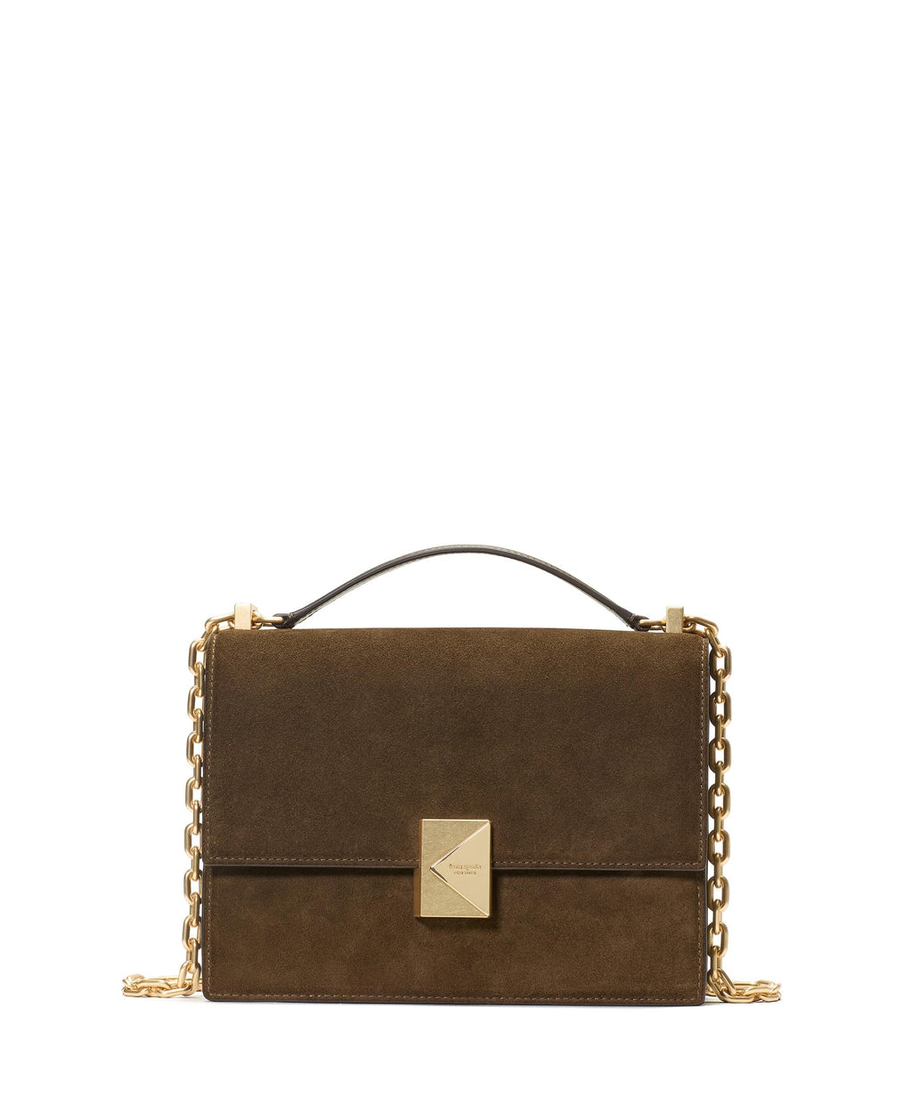 kate spade new york Women's Deco Leather Flap Chain Crossbody