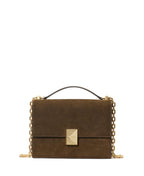 kate spade new york Women's Deco Leather Flap Chain Crossbody