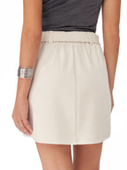 CIDER Mini Skirt High Waist Split Party Basic A Line Skirt