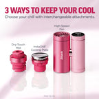 Shark ChillPill 3-in-1 Fan, Mist and Cooling Plate, Iced Latte, FA022BR
