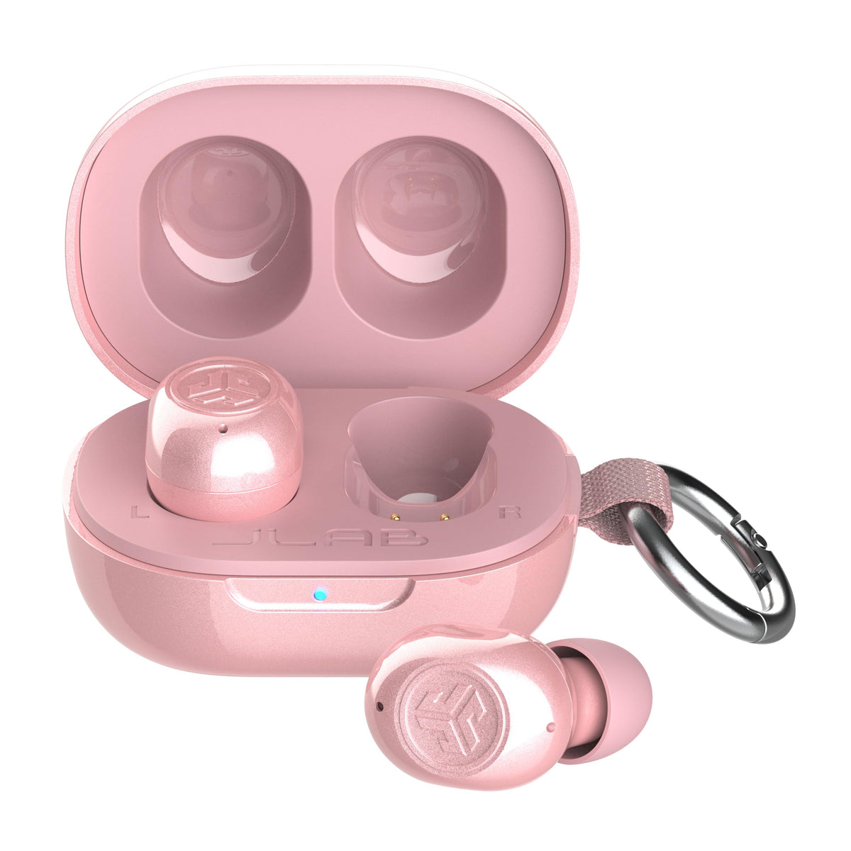 JLab JBuds Mini Tones True Wireless Earbuds, Bluetooth Multipoint, 4625 W