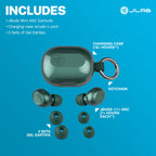 JLab JBuds Mini Tones True Wireless Earbuds, Bluetooth Multipoint, 4625 W