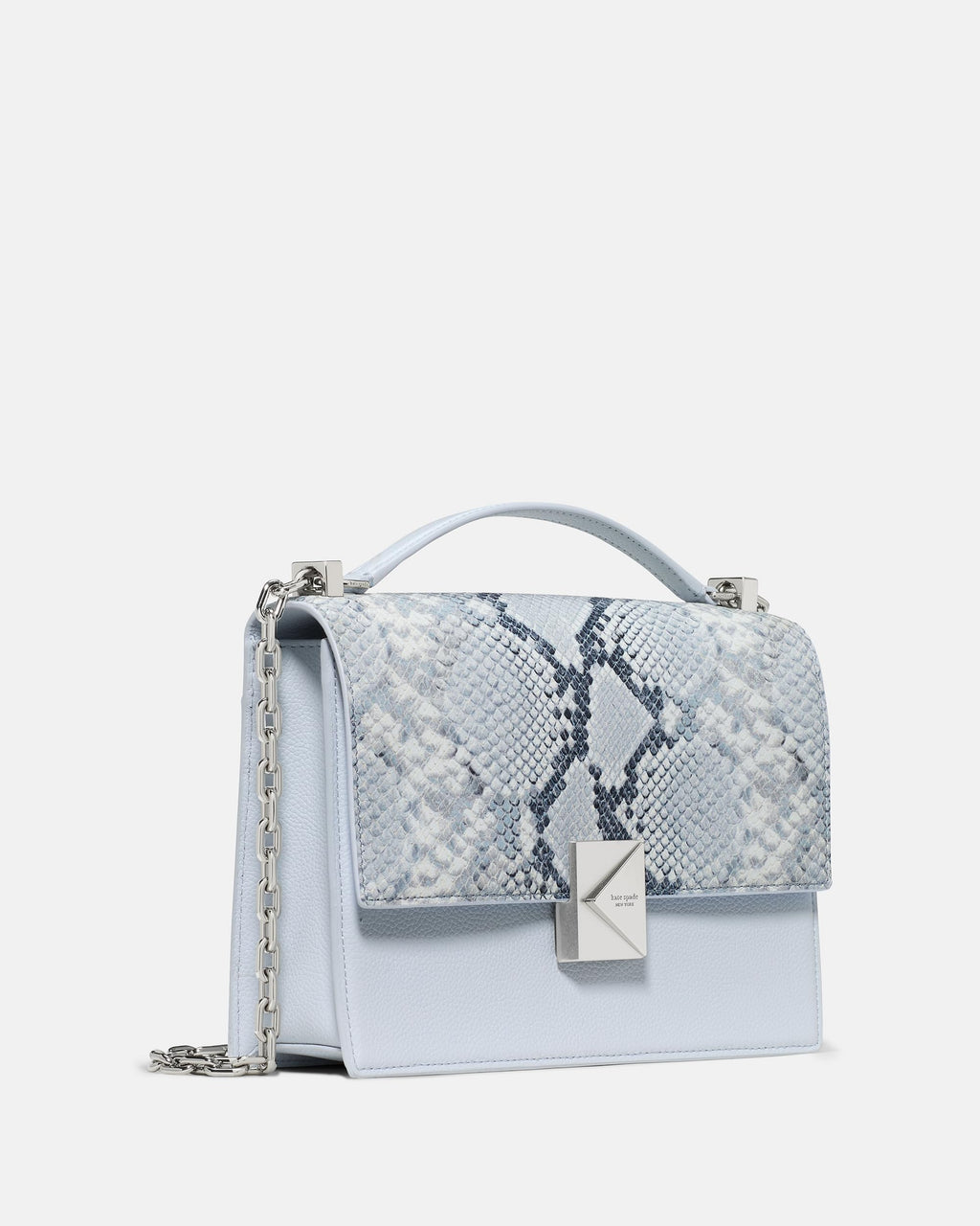 kate spade new york Women's Deco Leather Flap Chain Crossbody