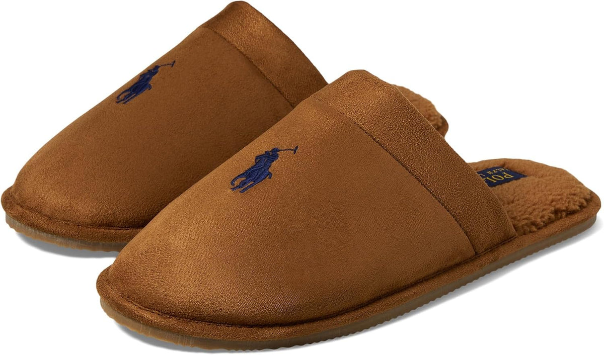 POLO RALPH LAUREN Klarence Scuff Slipper